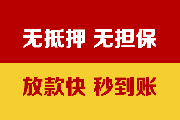 成都高新区小额信用贷款